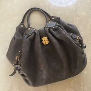 Louis Vuitton Mahina Gris Perle L